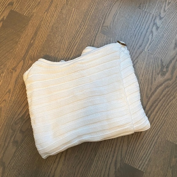 Summer Crush Ribbed Cardigan, white - Picture 3 of 10